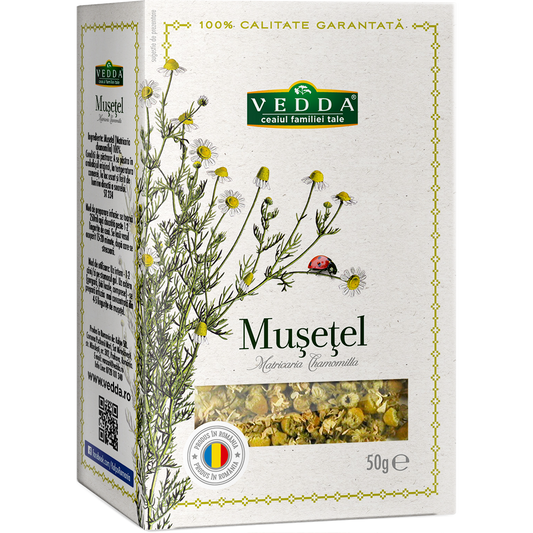 Ceai medicinal din plante vrac, Musetel