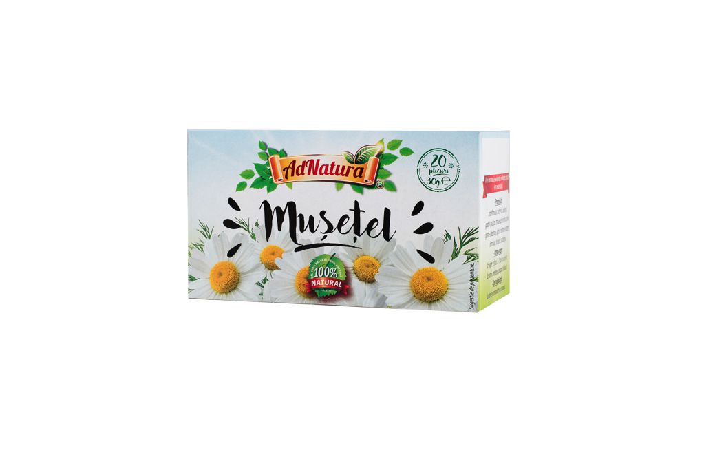 Ceai de Mușețel - Flori Plicuri