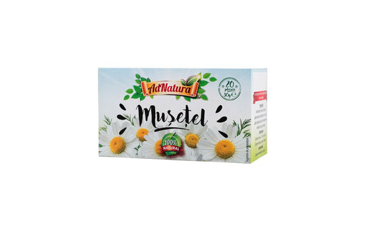 Ceai de Mușețel - Flori Plicuri