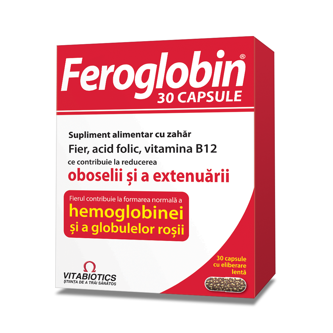 Feroglobin Capsule