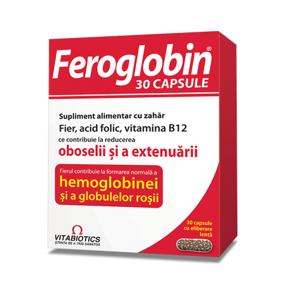 Feroglobin Capsule