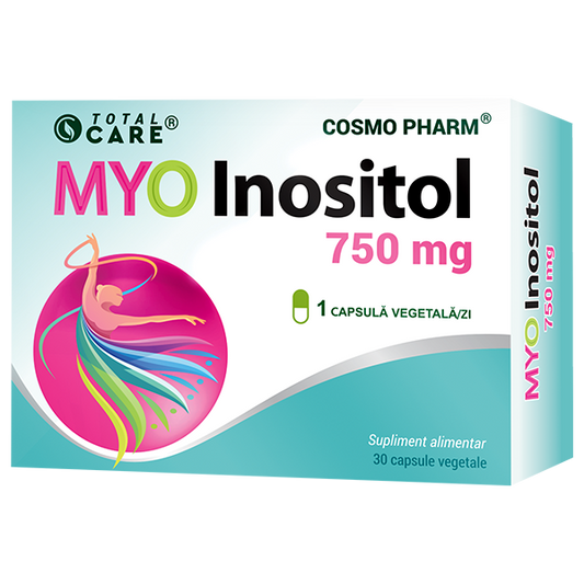 MYO Inositol – Sanatate Ovariana, Echilibru Hormonal, Fertilitate