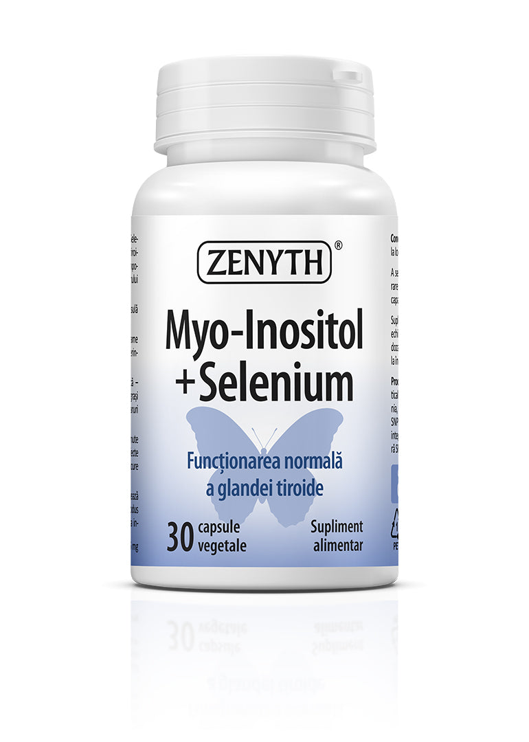 Myo-Inositol + Seleniu, 30 capsule