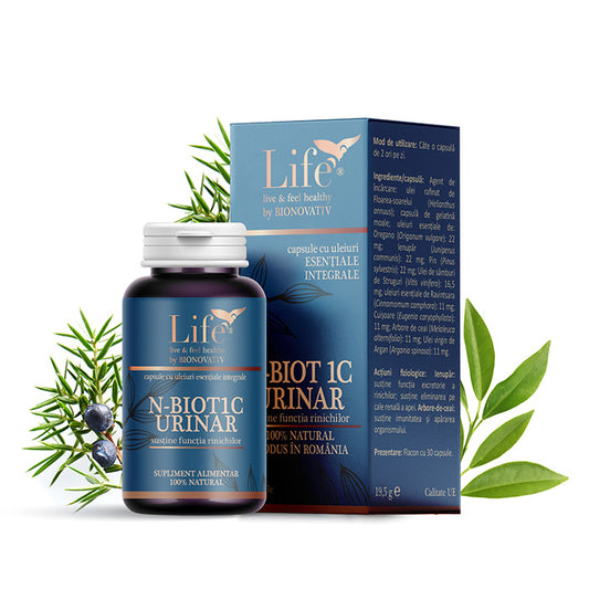 N-BIOT1C URINAR – 30 capsule