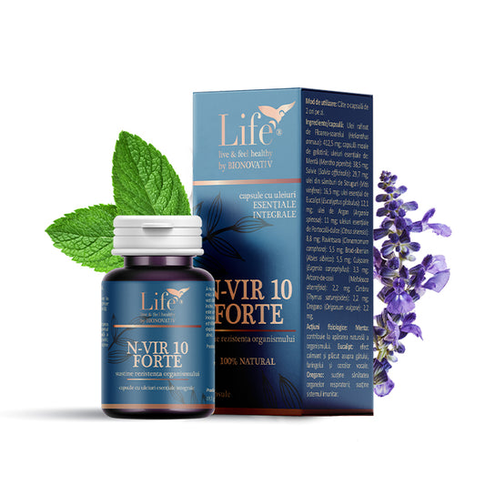N-VIR 10 FORTE – 15 capsule