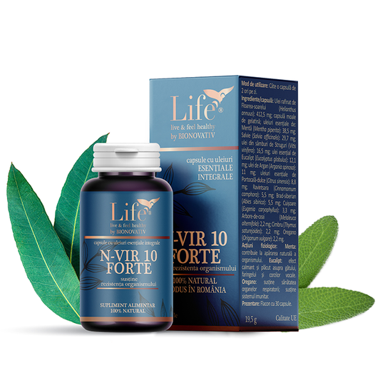 N-VIR 10 FORTE – 30 capsule