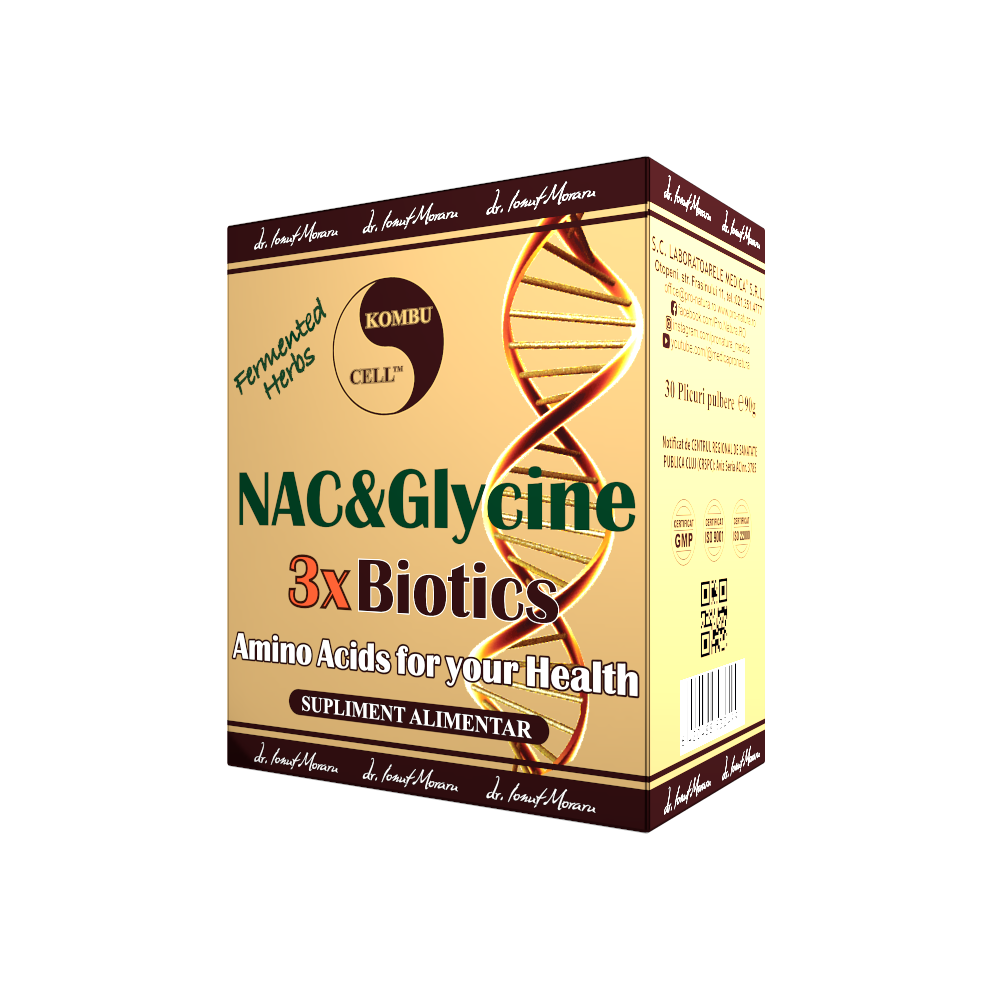 Nac&Glycine 3xBiotics 30pl