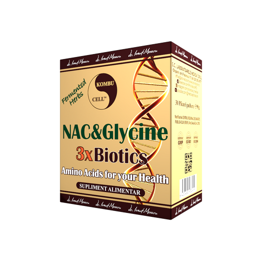 Nac&Glycine 3xBiotics 30pl