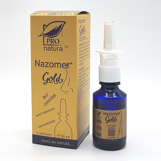 Nazomer Gold, 30ml cu nebulizator