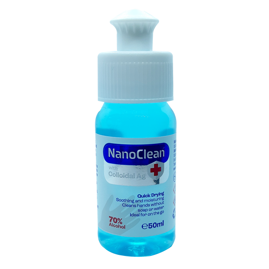 NanoClean – Gel igienizat pentru maini 50ml