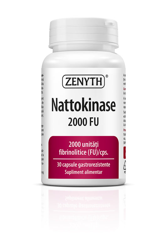 Nattokinaza 2000 FU, 30 capsule