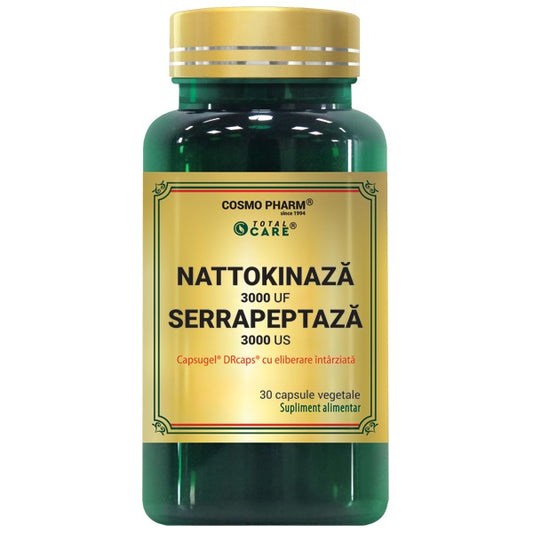 NATTOKINAZA SERRAPEPTAZA