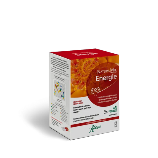 Natura Mix Advanced Energie - Pliculețe orosolubile