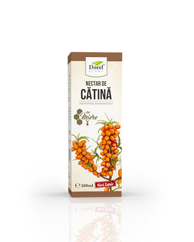 Nectar de Cătină cu miere de albine