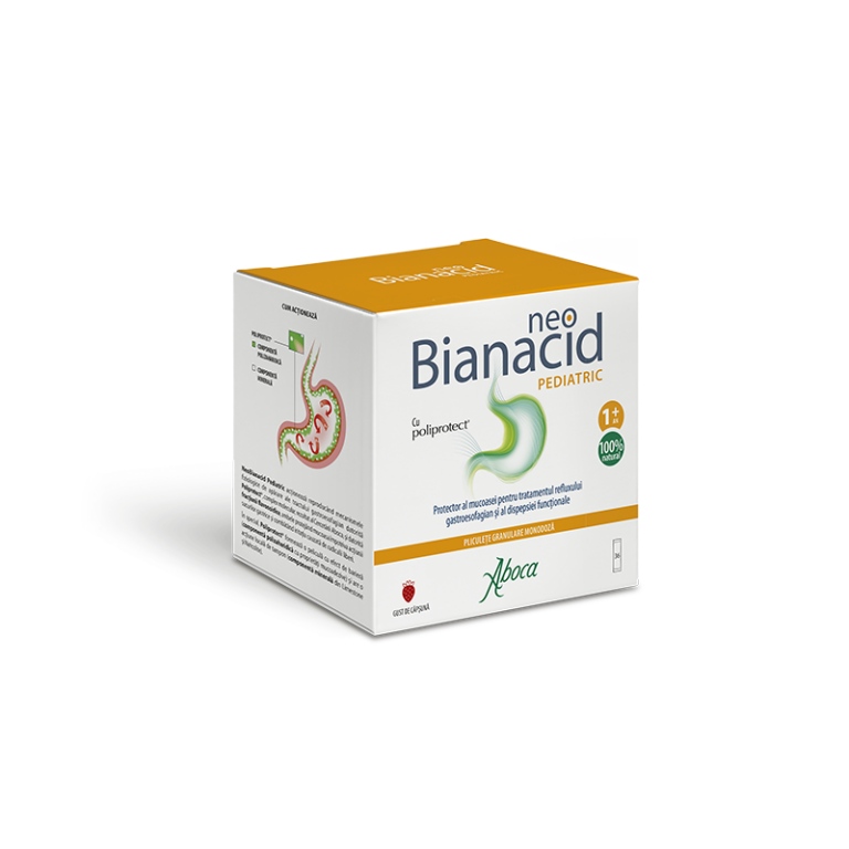 NeoBianacid Pediatric 36 Pliculețe granulare