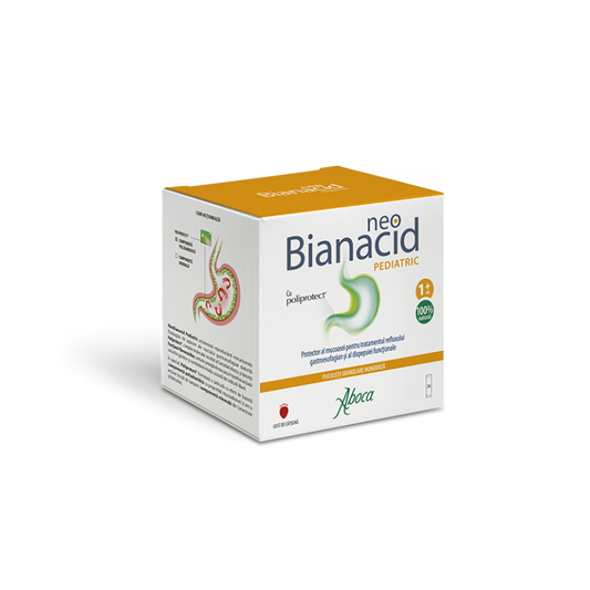 NeoBianacid Pediatric 36 Pliculețe granulare