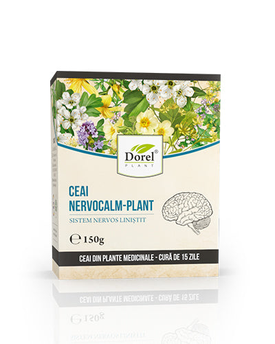Ceai Nervocalm-plant