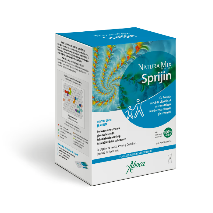 Natura Mix Advanced Sprijin - Pliculețe orosolubile