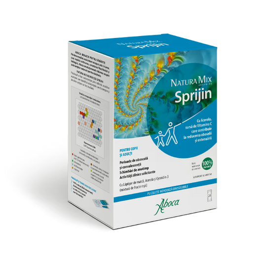 Natura Mix Advanced Sprijin - Pliculețe orosolubile