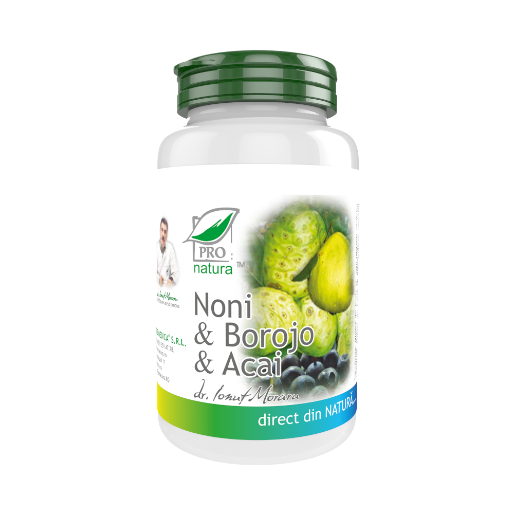 Noni Borojo Acai 60cps