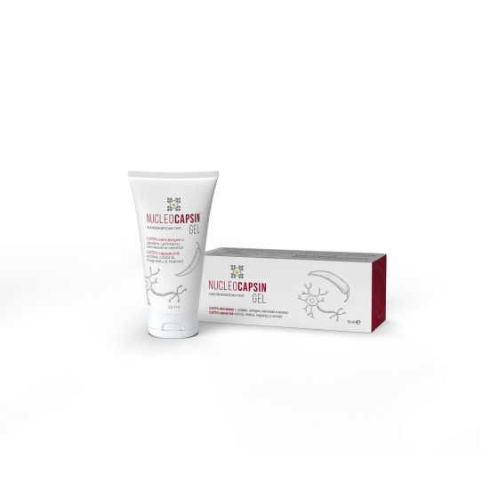 Nucleocapsin Gel - cu efect de calmare