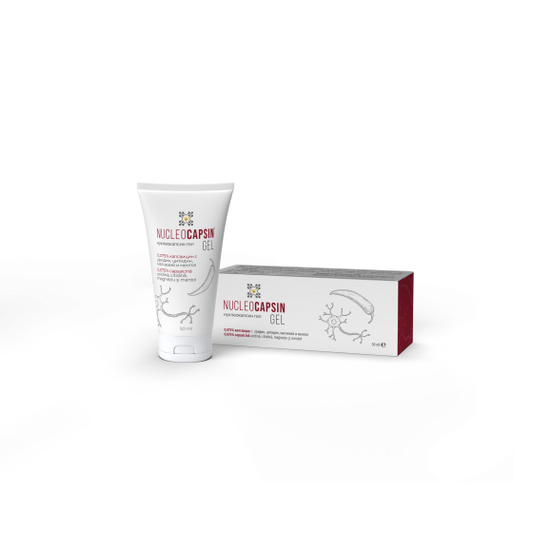 Nucleocapsin Gel - cu efect de calmare