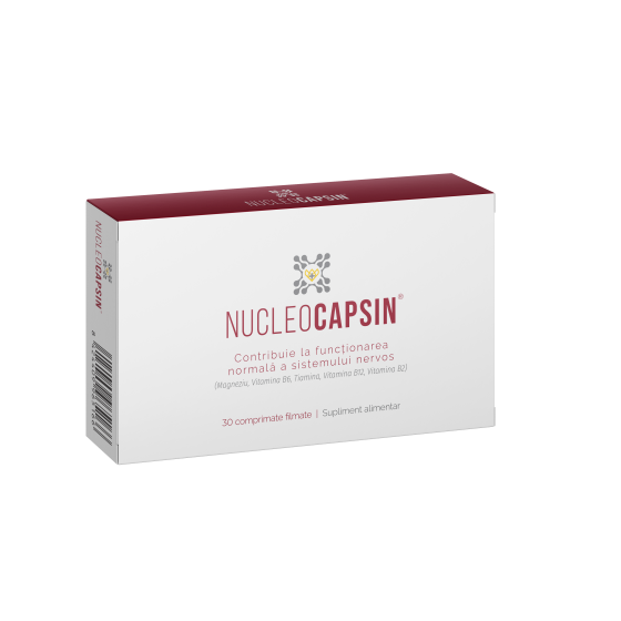 Nucleocapsin Comprimate - pentru funcționarea normală a sistemului nervos