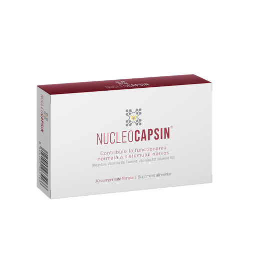 Nucleocapsin Comprimate - pentru funcționarea normală a sistemului nervos