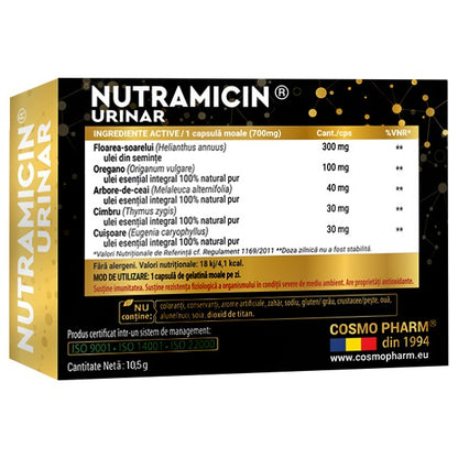 NUTRAMICIN URINAR®