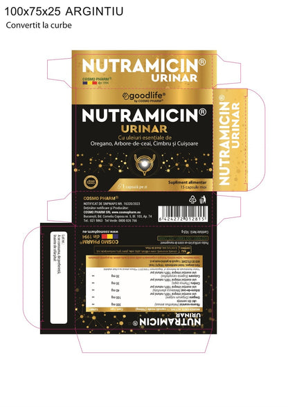 NUTRAMICIN URINAR®