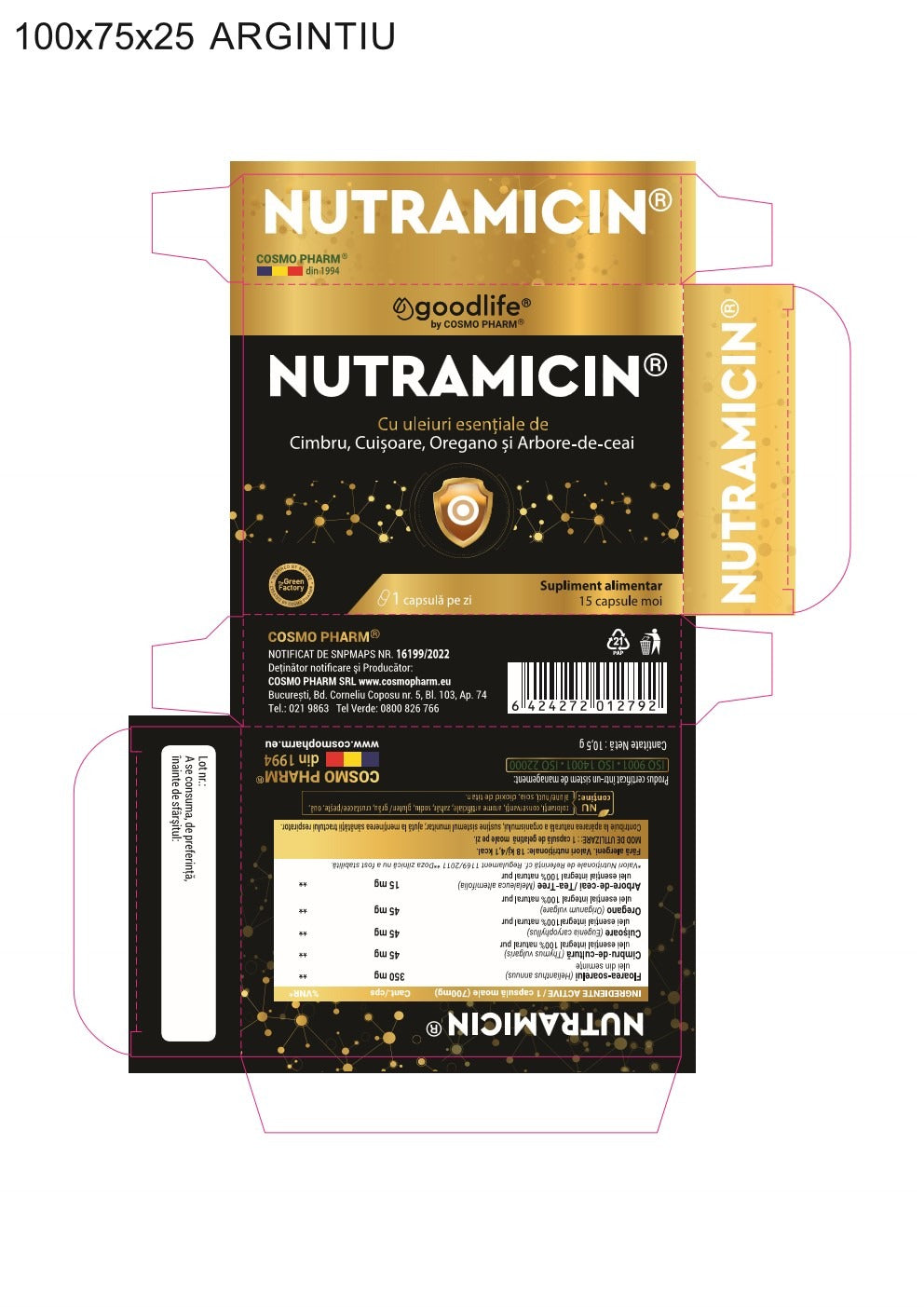 NUTRAMICIN®