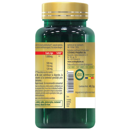 OMEGA 3 6 9 Ulei De Seminte De In Cosmopharm 1000 mg