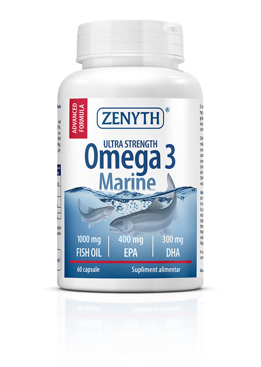 Omega 3 Marin 1000 mg, 60 capsule