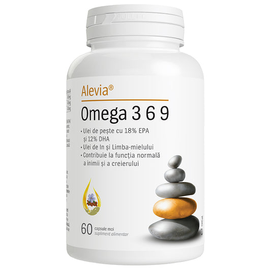 Omega 3 6 9 – 60 capsule moi