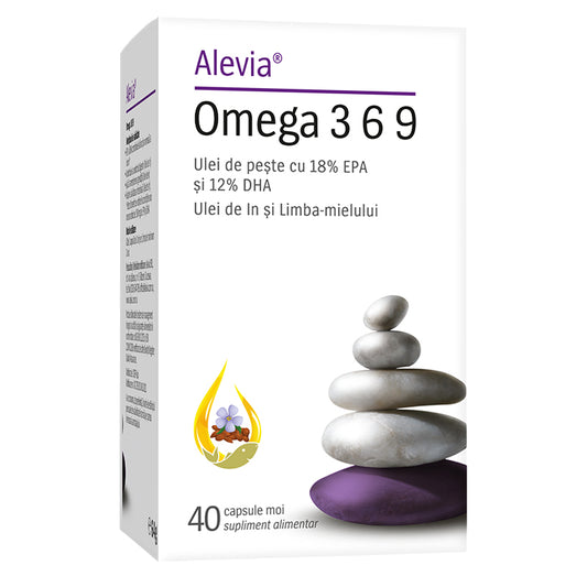 Omega 3 6 9 – 40 capsule moi