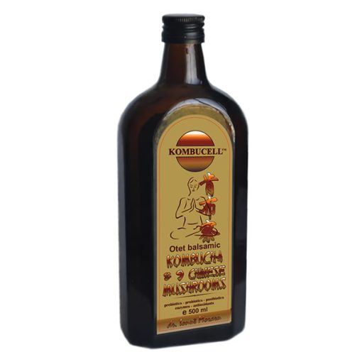 Otet balsamic KOMBUCHA 9 Chinese Mushrooms 500ml