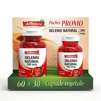 SELENIU NATURAL 60CPS+30CPS PROMO