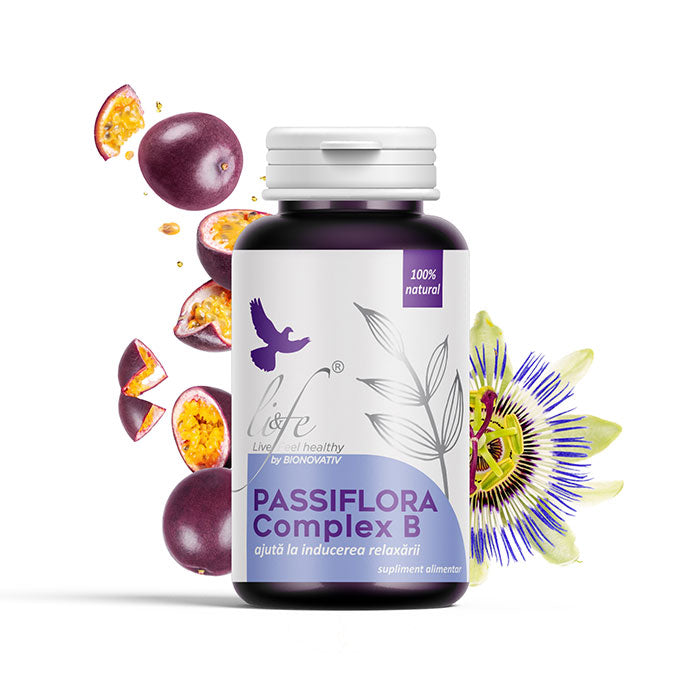 PASSIFLORA COMPLEX B – 60 capsule