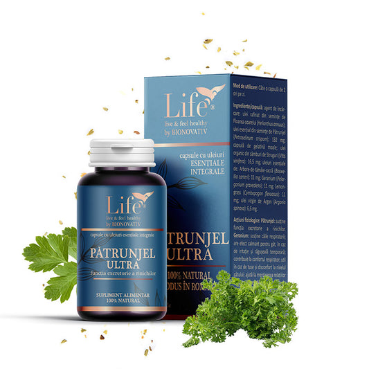 PĂTRUNJEL ULTRA – 30 de capsule