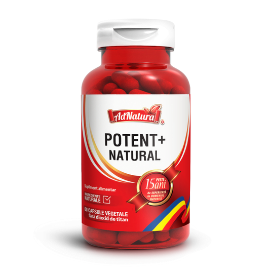 Potent + Natural