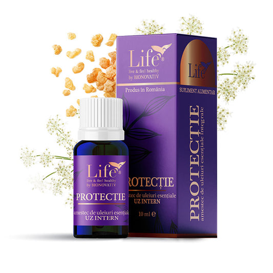 PROTECȚIE – combinație de uleiuri esențiale – 10 ml