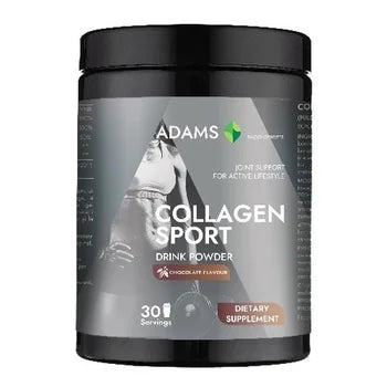 Colagen Sport Ciocolată, cu MSM și minerale, 600g