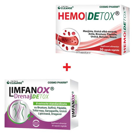 Pachet DETOX TOTAL