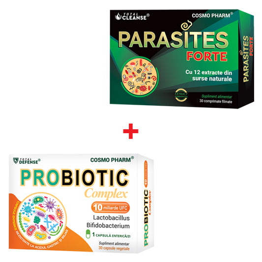 Pachet PARASITE CLEANSE