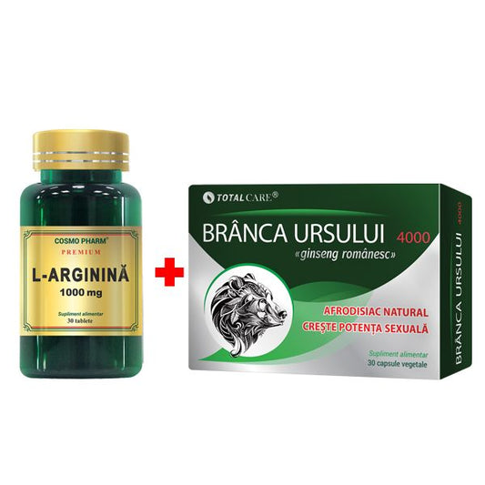 PACHET Vitalitate sexuala