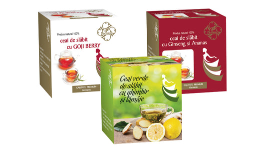 Pachet 3 ceaiuri functionale