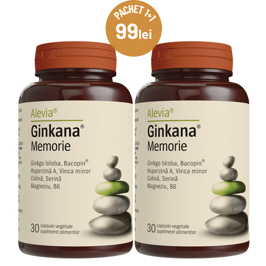 Ginkana Memorie Pachet 30+30
