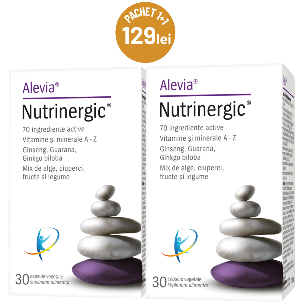 Nutrinergic Pachet 30+30