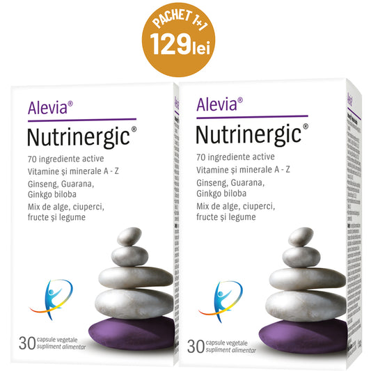 Nutrinergic Pachet 30+30