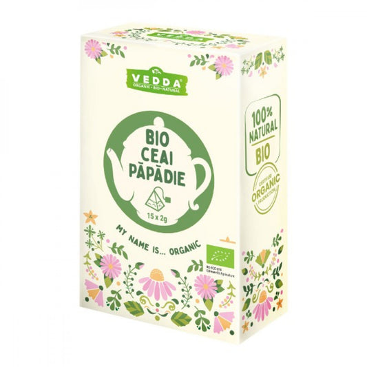Ceai Vedda Bio, Ceai de Papadie